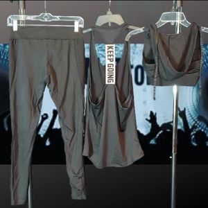 3 piece women's workout set